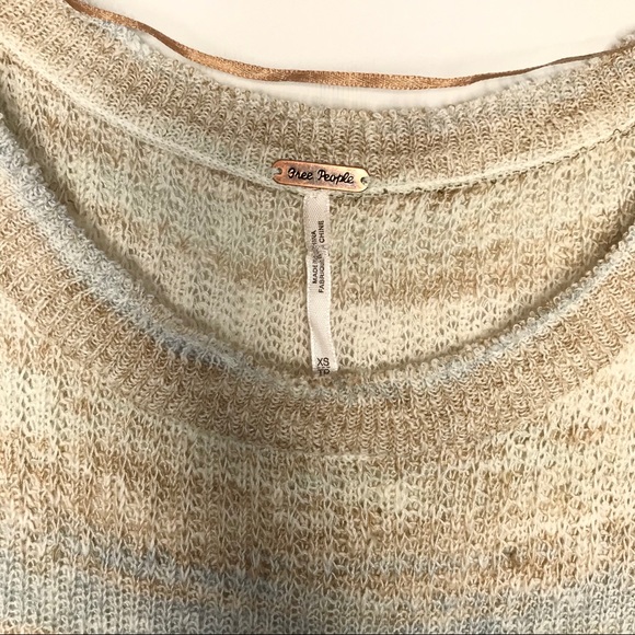 Free People always sunny days tunic - Picture 4 of 7